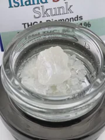 Colorado Best White Widow THCA Diamonds 1g