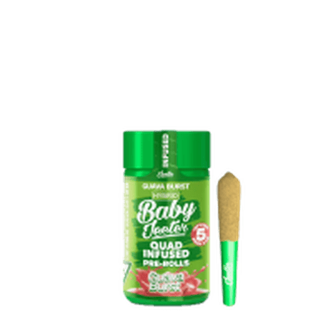 Infused Baby Jeeter 0.5G x 5 (2.5g) Preroll - Guava Burst (H)