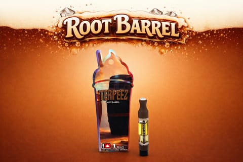 Root Barrel 1g Cartridge (Terpeez)