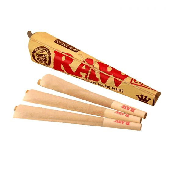 Raw Cones 1 1/4" 6PK (YBW)