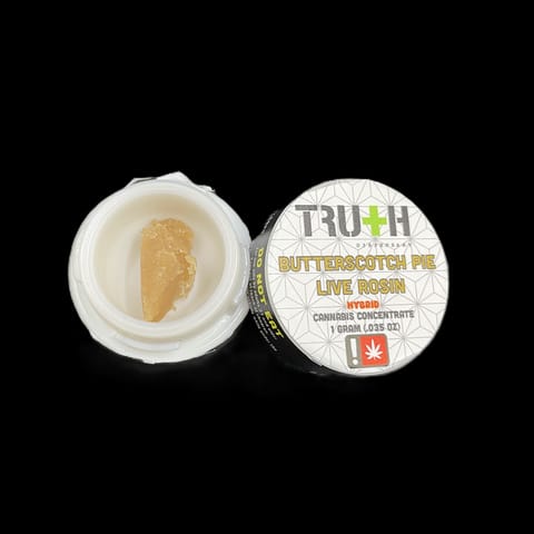 Butterscotch Pie Collab Live Rosin 1g Dab (Headzstash)