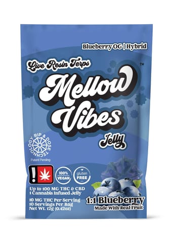 Mellow Vibes | Blueberry 1:1