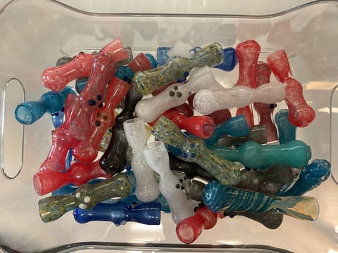 Bowling Pin One Hitter