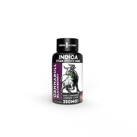 Cannabull | Blackberry | 250MG Tincture