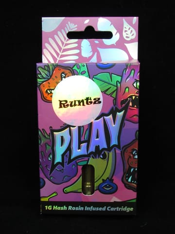 Runtz 1g Rosin Infused Cart | Play
