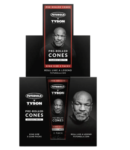 Futurola X Tyson Pre-Rolled Cones King Size