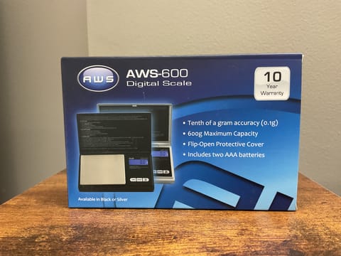 Aws 600 Digital Scale
