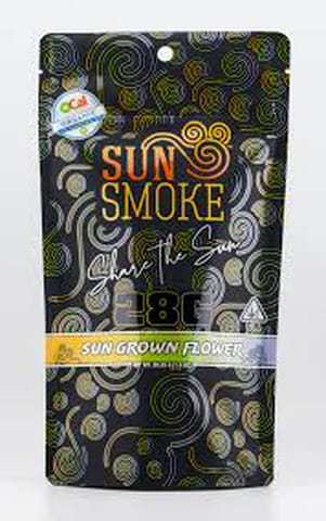 SunSmoke | Platinum Kush | Indica | 28g | Bag