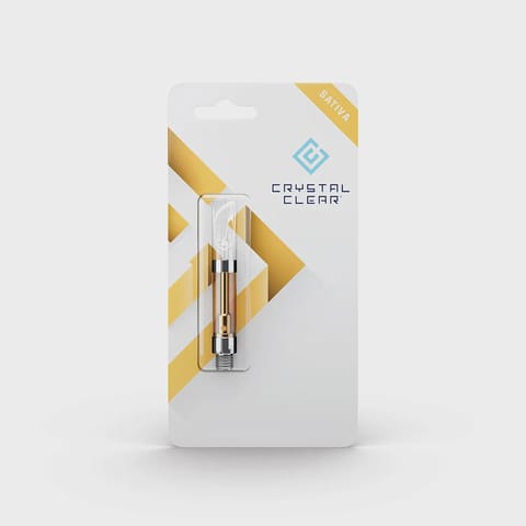 Crystal Clear | Cuban Haze | Cartridge | Sativa | 1g