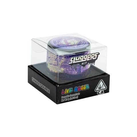 SLUGGERS - ROSIN BADDER - GRAPES & CREAM - 1G