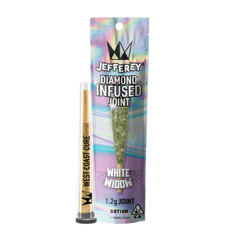 WEST COAST CURE - INFUSED PREROLL - WHITE WIDOW - 1.2G