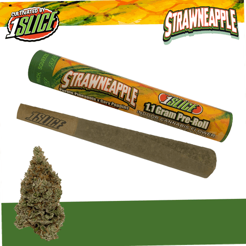 1Slice - Strawneapple - Sativa Pre-Roll - 1.1g