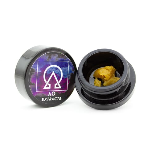 AO Extracts Live Badder | Bananarama 1g Rec
