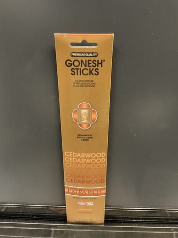 Gonesh Sticks Cedarwood
