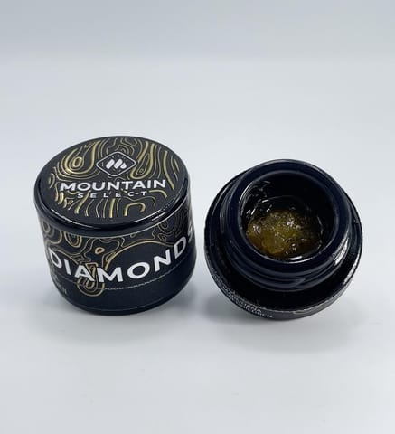 Mountain Select | 1G Diamonds & Sauce: Sub Zero