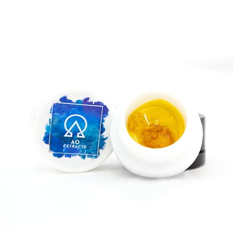 AO Extracts Live Resin | Rainbow Chip 1g Rec