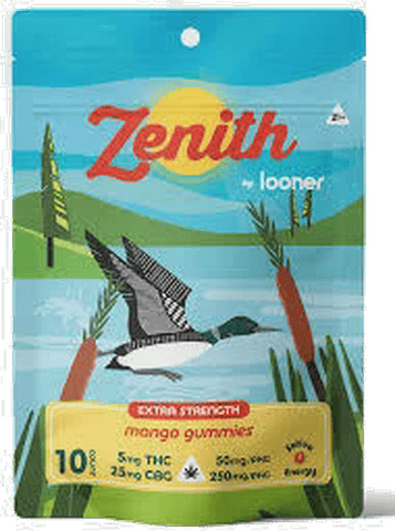 Looner - Gummies - Zenith gummies - Strawberry 25 CBG