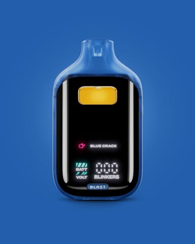 BTQ Blast - Blue Crack Sativa - 2G AIO Liquid Diamond Vape