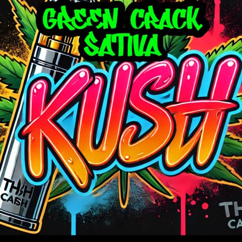 Disposable | Green Crack | 1g