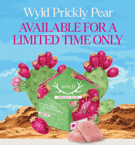 WYLD Prickly Pear (Limited Edition) 100mg