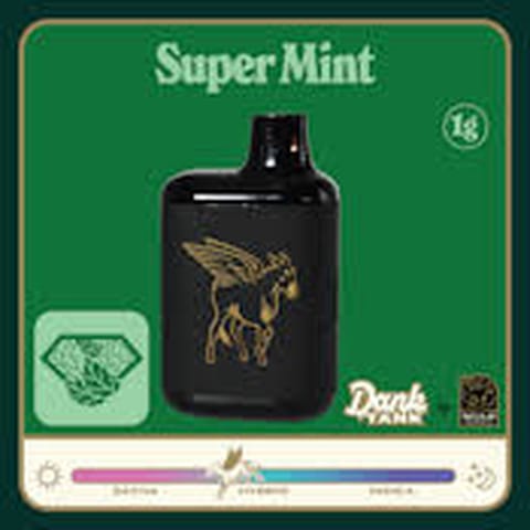 Super Mint 1G Live Resin Cartridge (Mule)