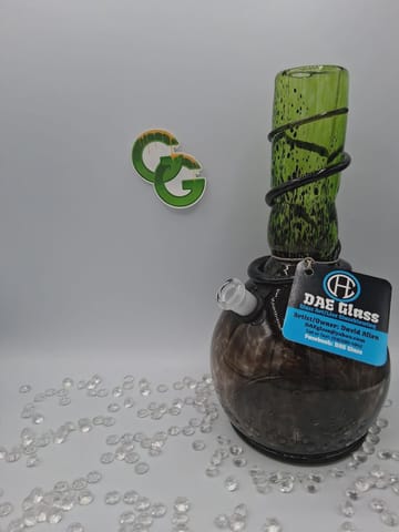 DAE Glass Handblown Bong Large #1