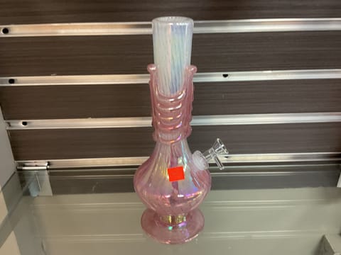 Pink Chandelier Bong