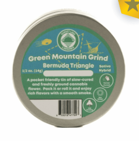 Bermuda Triangle 1/2oz Pre-ground Shake