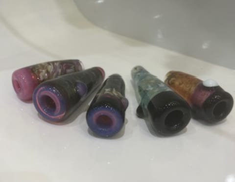 Chandler Lightfoot Glass- Pocket Cones