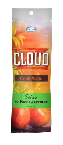 Cloud-Z | Cart | 1G - Candy Apple