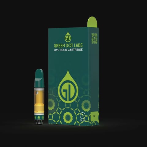 Greet Dot | 1g Live Resin Cartridge | Final Boss