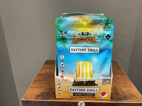 Beez Wax Daytime Chill Mixed Flavor Gummies