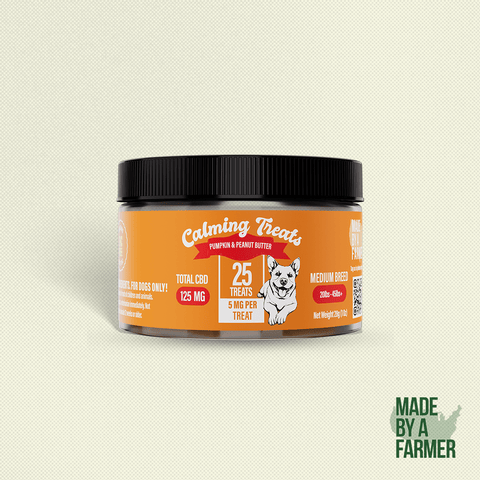 Made By A Farmer CBD Small Breed Dog Treats 5mg