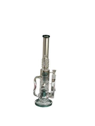 17.5” Water Pipe With Showerhead Perc