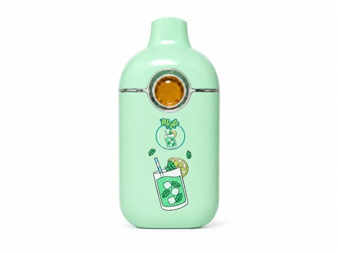 Cali Blaze Mojito Live Resin 3g Disposable Vape