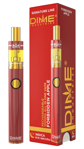 Dime Vape .9g - Forbiden Apple