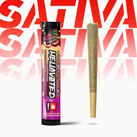 Passion fruit Infused Preroll (Hellavated)