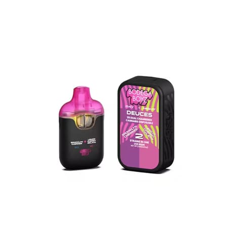 Bodega Boyz - Brooklyn Cherries x Lemon Cherry Gelato Live Resin Deuces AIO - 2g