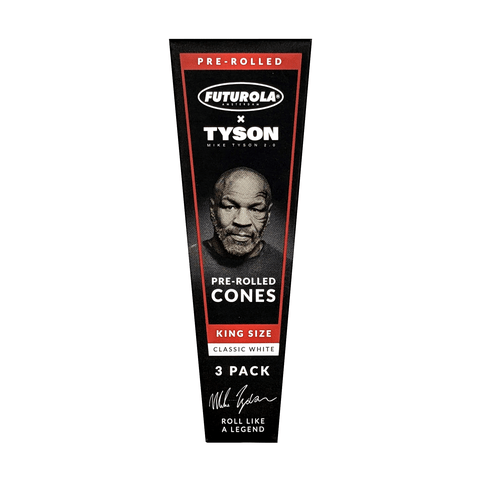 Tyson King Size Cones - 3 Pack
