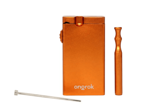 Aluminum Dugout One Hitter - Orange