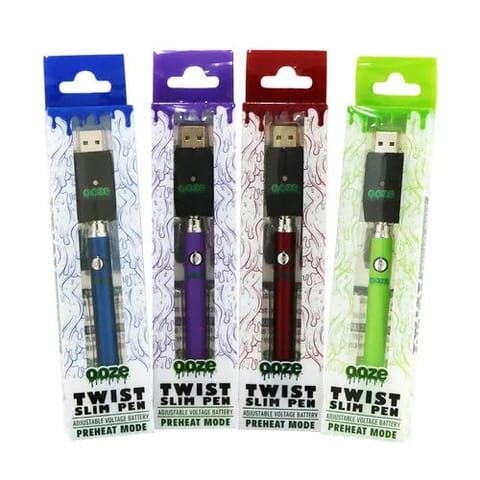 OOZE TWIST 2.0 SLIM PEN FLEX TEMP