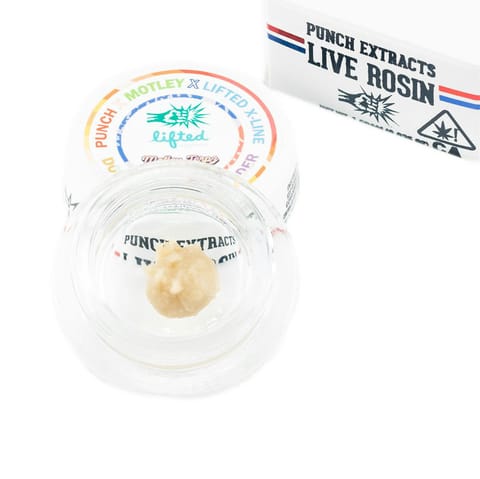 Punch - Live Rosin Tier 4 - Donny Hunter 1g