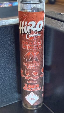 Hiro 2g Infused Preroll - Orange Mimosa