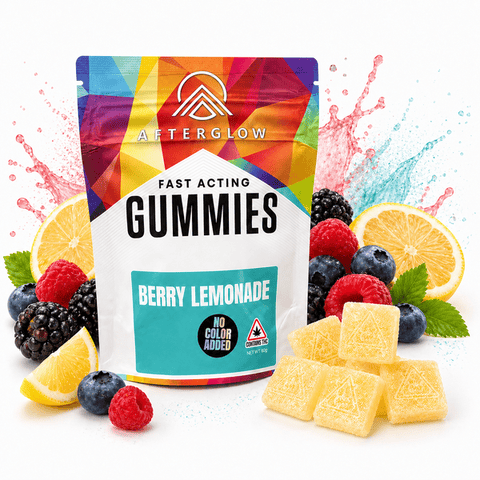 200MG Nano Gummies | Berry Lemonade