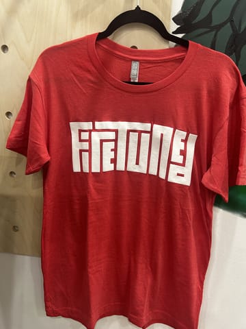 Cotton Heritage / Short Sleeve / Red / 2XL
