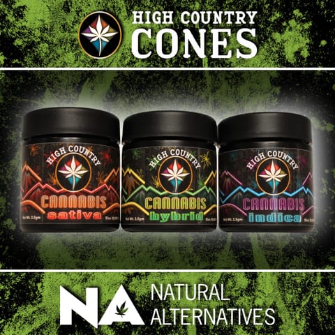 High Country Pre-Packaged 1/8th White Truffle