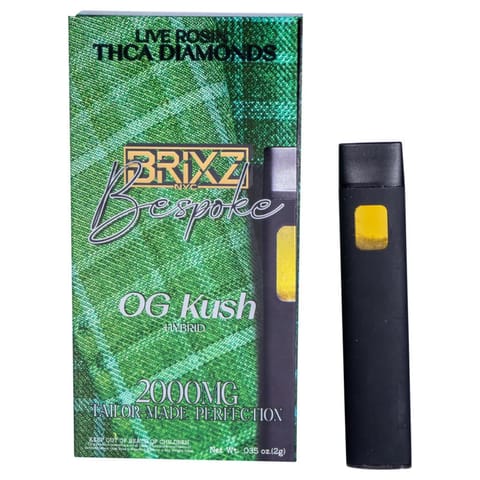 Brixz Bespoke 2G Disposable - OG Kush