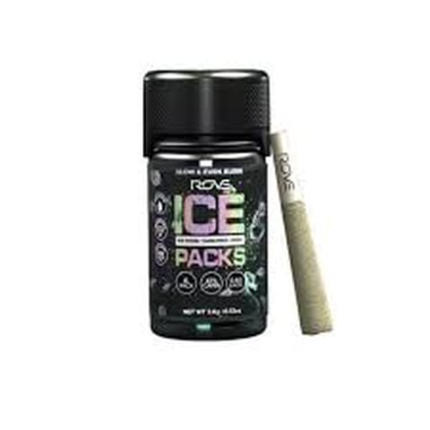 Rove | ICE Apple Fritter | Infused Prerolls | Hybrid | 3.6g | 6pk