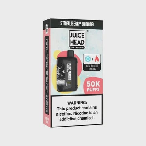 Juicehead 50k - - Strawberry Banana
