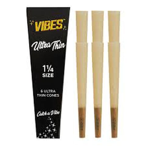 Vibes - Cones 6ct Ultra Thin